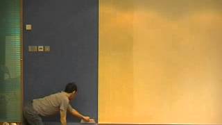 Tektura Wallcoverings  How to install wide width contract wallcoverings [upl. by Ahasuerus296]