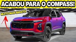 🚨 NOVO SUV BARATO DA CHEVROLET QUE VAI BRIGAR COM O COMPASS E COROLLA CROSS [upl. by Rains]