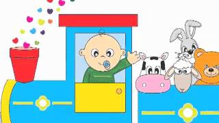 Arabic Kids Song I Have a Train أغانٍ للأطفال باللغة العربية  Arabic for Kids [upl. by Akiehsal]