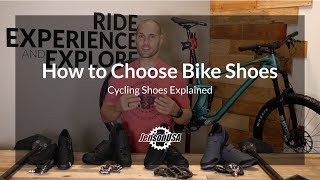 Cycling Shoes Explained How to Choose Bike Shoes [upl. by Oakleil]