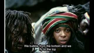 Black Uhuru  Spongie Reggae Lyrics [upl. by Holbrooke]