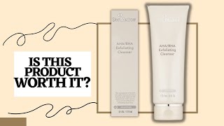 Is SKINMEDICA Exfoliating Cleanser Worth It [upl. by Jakie444]