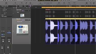 Logic Pro X  Video Tutorial 20  Flex Time Part 3  Speed and Tempophone [upl. by Christiano792]