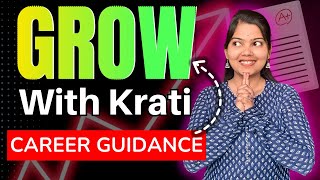 GROW WITH KRATI 1st Video 🚀🤩 [upl. by Berna]