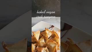 baked vegan crab rangoon [upl. by Susann]