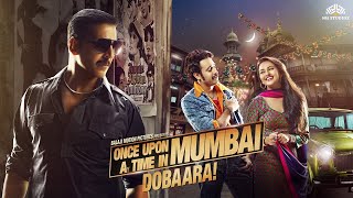 Once Upon Ay Time In Mumbai Dobaara Promo Launch Event [upl. by Nahtaoj]