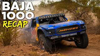 DOMINATING the Baja 1000  Trophy Truck Race Recap [upl. by Nikolia]