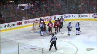 02022015 Winnipeg Jets vs Calgary Flames [upl. by Philina]