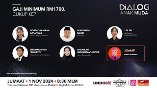 Dialog Anak Muda Gaji Minimum RM1700 Cukup Ke [upl. by Higgs]