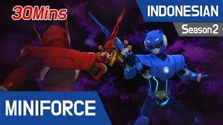 Indonesian dub MiniForce S2 EP1012 [upl. by Eric305]