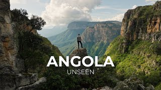 Angola Unseen  Cinematic FPV [upl. by Yajnas]