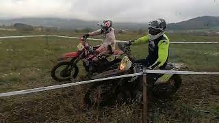 moto enduro a Saugues 1011 2024 [upl. by Pergrim]