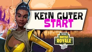 Kein guter Start 🏆 Fortnite Battle Royale [upl. by Campbell]