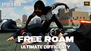 SpiderMan PC MOD  Silk Free Roam Ultimate Difficulty [upl. by Clementius]