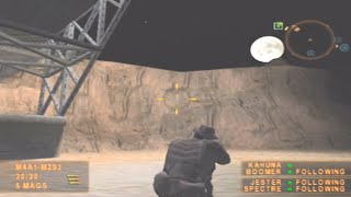 Lets Play SOCOM US Navy Seals PS2 Part 18 Infiltrate Prison [upl. by Lashonda393]