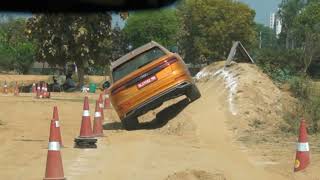 Audi Quattro makes Offroading a Piece of Cake audisouthdelhi7603 Part 1 2023 [upl. by Dahsar]