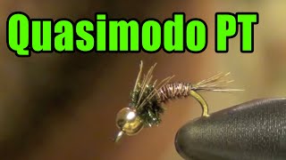 Quasimodo Pheasant Tail Fly Tying Instructions [upl. by Atinra823]