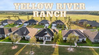 EXPLORING a GORGEOUS 4BR HOME at YELLOW RIVER RANCH  4150 Grassy Run Street  JORDAN DENNIS Tour [upl. by Legyn]