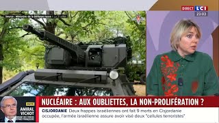 uap Oxana Melnychuk évoque la question Alien face à Darius Rochebin et Sergueï Jirnov LCI30824 [upl. by Attenyl]