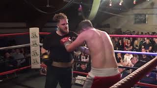 Tank Promotions Friday Fight Night Bout 7 Larsson Smith Vs Martin Mills [upl. by Anerol]