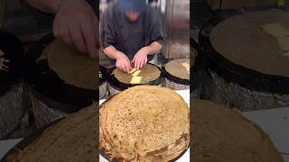 Abonnetoi pour  de FOOD😜 recette crepe crepes cooking recipe pancake parisfood frenchfood [upl. by Murdoch337]