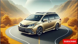 2024 Toyota Sienna [upl. by Johnston667]