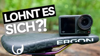 Warum sich die DJI Osmo Action 4 wirklich lohnt  Die Beste Bike Kamera [upl. by Herrod]