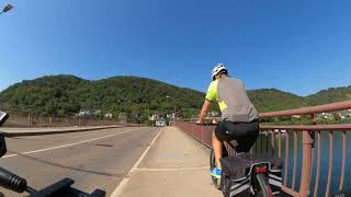 TreisKarden Mosel  Mosel Fahrradtour 🇩🇪 Germany  4K Video Tour of CYCLING in Germany 🚲 [upl. by Olecram]