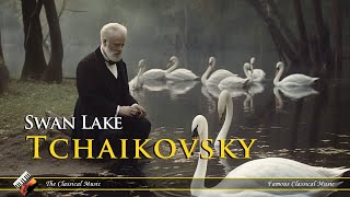 Tchaikovsky Swan Lake 1 hour NO ADS  Swan Theme  Most Famous Classical Pieces amp AI Art  432hz [upl. by Haskell]