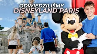 ODWIEDZILIŚMY DISNEYLAND PARIS 🥹💞 [upl. by Nnyla702]