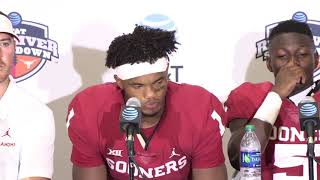 OUTexas postgame press conference [upl. by Atenahs]