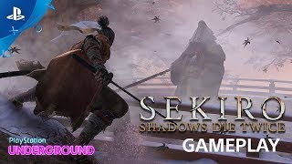 Sekiro Shadows Die Twice  Lets Play Part 1 The Wolf [upl. by Adabel]