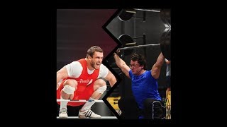 Dmitry Klokov VS Clarence Kennedy  Who is stronger [upl. by Anaiv]