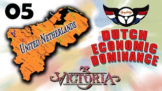 Victoria 3 Dutch Economic Dominance  ep5 [upl. by Fairlie]