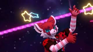 【MMD】METEOR by DIVELA  Rendy  mmd furry [upl. by Enellij]