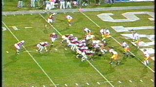 1996 Stanford football highlights Stanford 24 USC 20 [upl. by Inacana790]