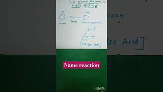 kolbe reaction class 12 NCERTshort trick  yt shorts  shorts [upl. by Yewed819]