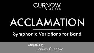 Acclamation – James Curnow [upl. by Aggappora955]