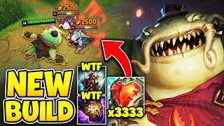 THERE IS NO WAY THIS TAHM KENCH BUILD IS BALANCED MASSIVE TONGUE LASHES [upl. by Aruabea923]