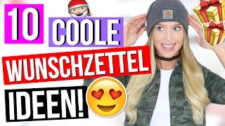 10 COOLE DINGE FÜR DEINEN WUNSCHZETTEL  LaurenCocoXO [upl. by Couchman]