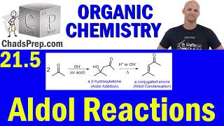 215 Aldol Reactions  Organic Chemistry [upl. by Ring]