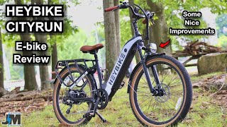 Heybike Cityrun Ebike Review  Massive upgrades compared to the Heybike Cityscape electric bike [upl. by Airot]