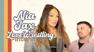 Nia Jax on being an Aussie Icon derailing Wrestlemania plans and coming back to the WWE [upl. by Ecallaw]