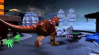 Lego Jurassic World Part 28 END Boardwalk Showdown 22 [upl. by Press]