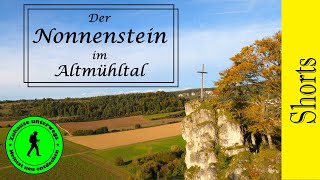 Unbekannter Aussichtsfelsen im Altmühltal Der Nonnenstein zwischen Gungolding und Arnsberg [upl. by Deehsar]