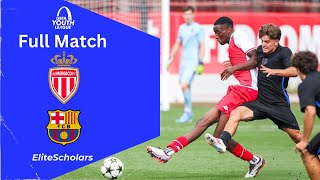 Full Match Monaco U19 vs Barcelona U19  UEFA Youth League  190924 [upl. by Leak344]