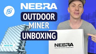 Unboxing  Nebra HNT Outdoor Hotspot Miner Unboxing October 2021 [upl. by Heffron]