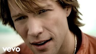 Bon Jovi  Thank You For Loving Me Official Music Video [upl. by Aiht]