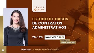 Soluções Práticas para Contratos Administrativos Zênite Online 2024 [upl. by Ateiram]