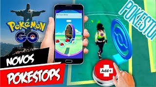 Liberado Nova solicitação de Pokestops pela Niantic [upl. by Frear62]